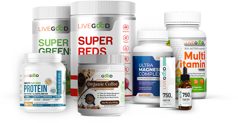 LiveGood Zdenek Pernica - Highest Quality Products / Up to 90% OFF Retail / Pures Most Healthy Ingredients / Direct to your DOOR